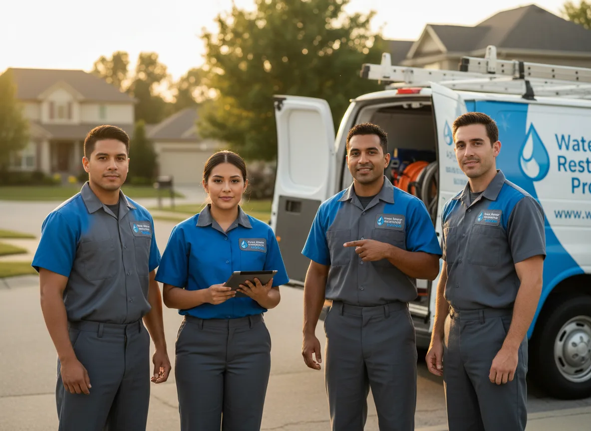 Flood Restoration company in Squire, WV